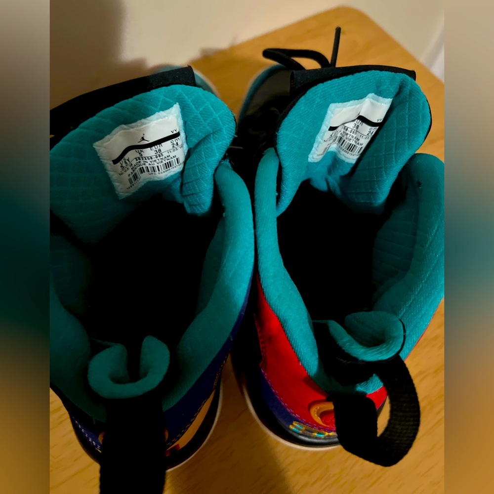 Jordan retro 9s “dream it do it” sneakers